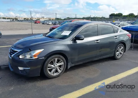 2013 Nissan Altima 2.5 Sl from USA, damaged, VIN 1N4AL3AP0DC119993